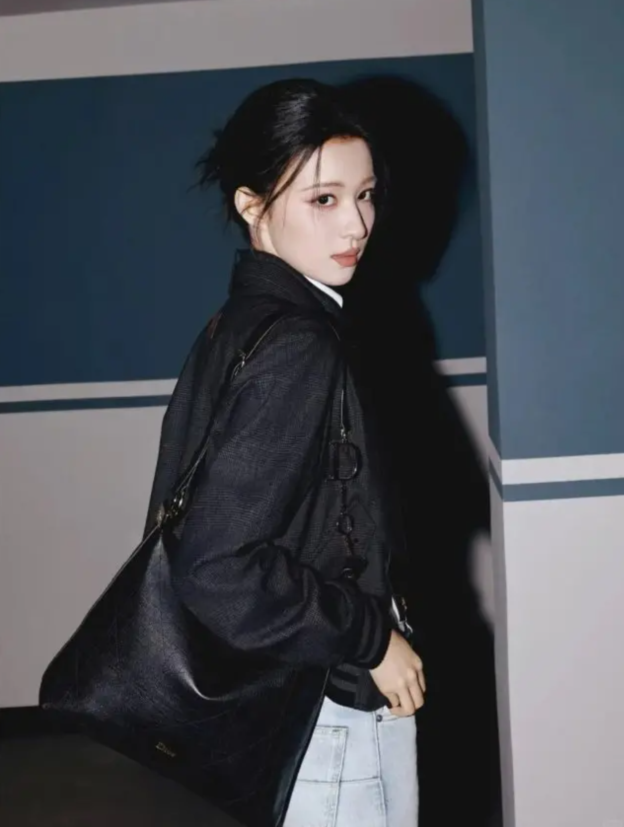 Diorly Bag in Suede finish 2026 Collection
