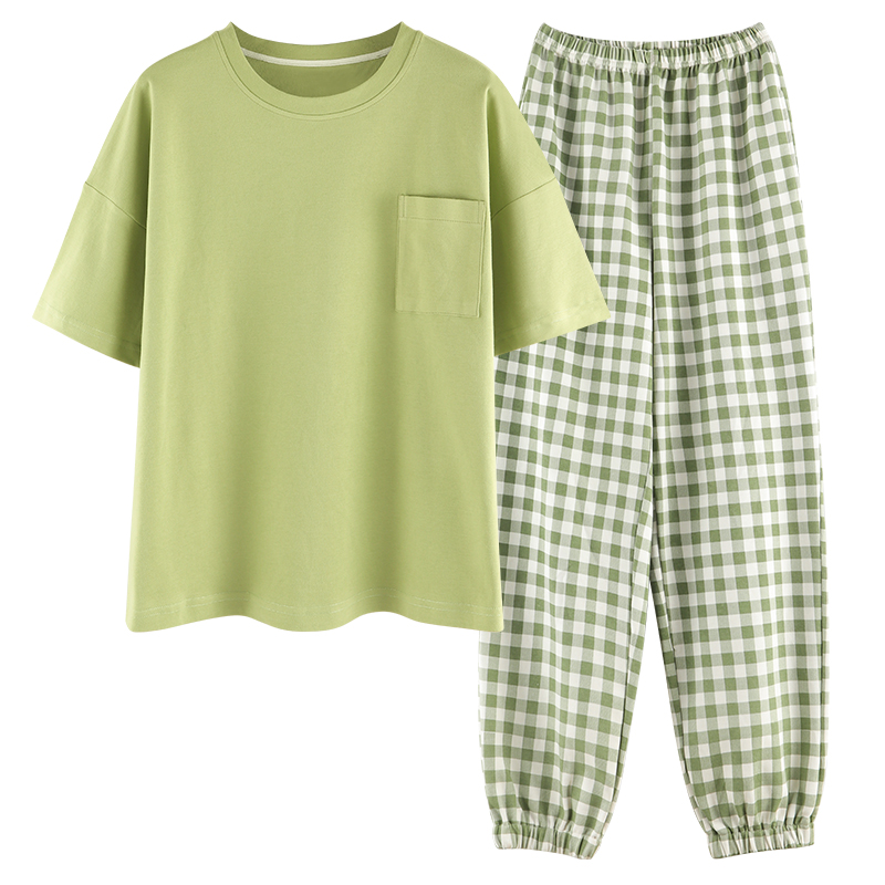 【猫人】新款休闲家居服套装