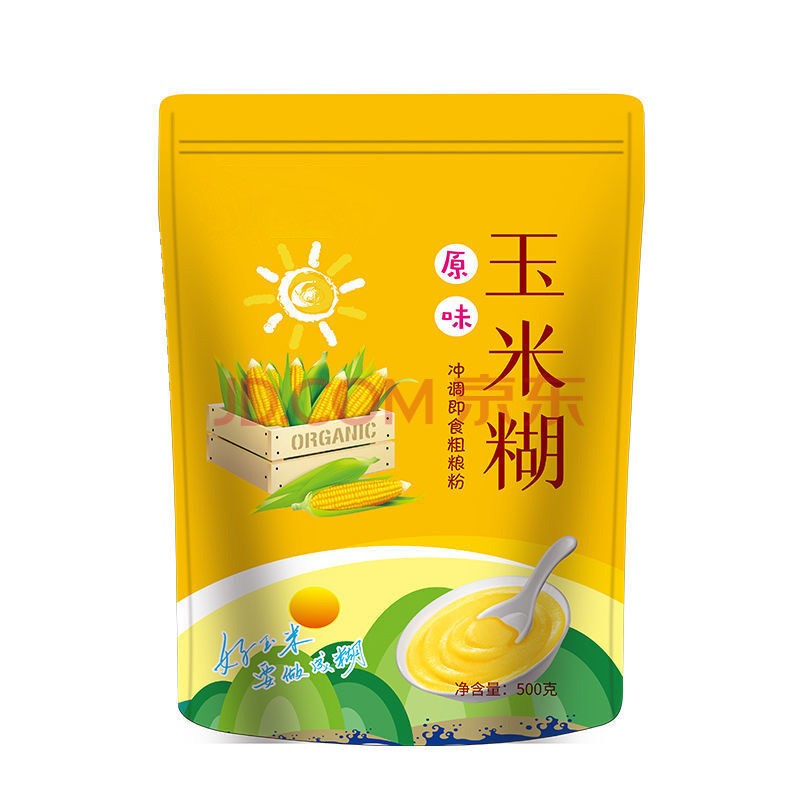 玉米糊早餐速食粥原味粗粮代餐粉1000g