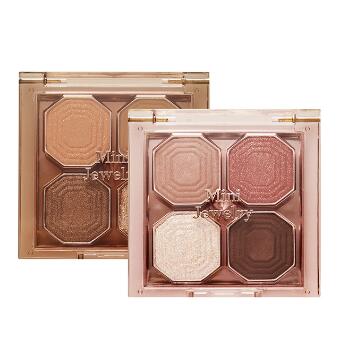 49元包邮 !伊蒂之屋【原爱丽小屋】便携四色眼影