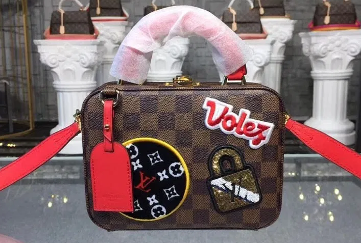 LOUIS VUITTON LV Stories Box 印花盒子包,新品上架可直邮- 拔草哦