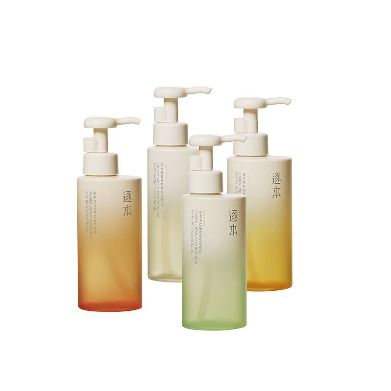 逐本清欢森韵水感植物卸妆油150ml