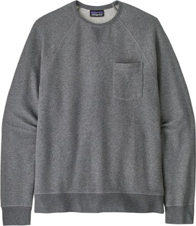 Patagonia Mahnya Fleece Crewneck 巴塔哥尼亚男士T恤 Noble Grey XS