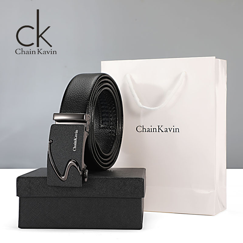 【官方出品】官方正品CK皮带男礼盒装