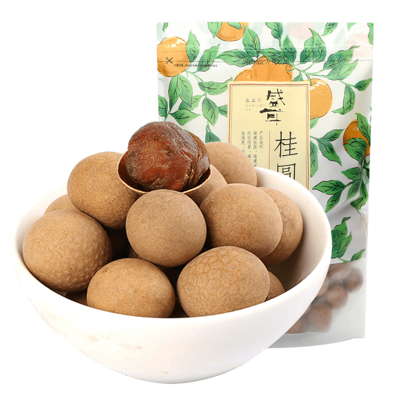 【盛耳】龙眼大桂圆干500g