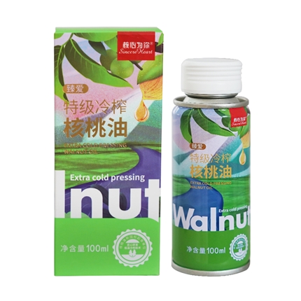 核心为你特级核桃油食用油100ml