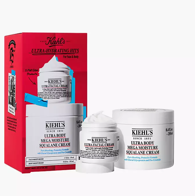 Kiehl's 护肤大促 低至6折 至高满送7件礼