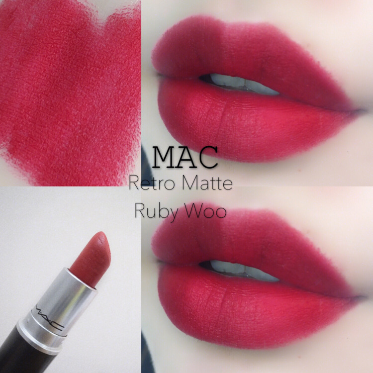 mac ruby woo图片