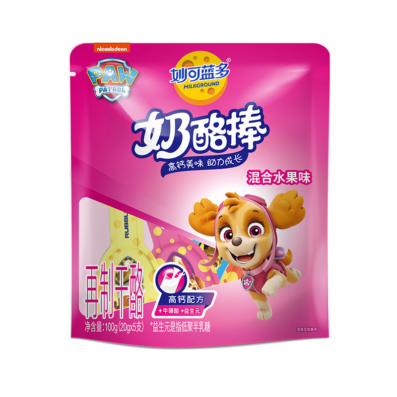 【拍15件】妙可蓝多常温奶酪棒100g*15袋