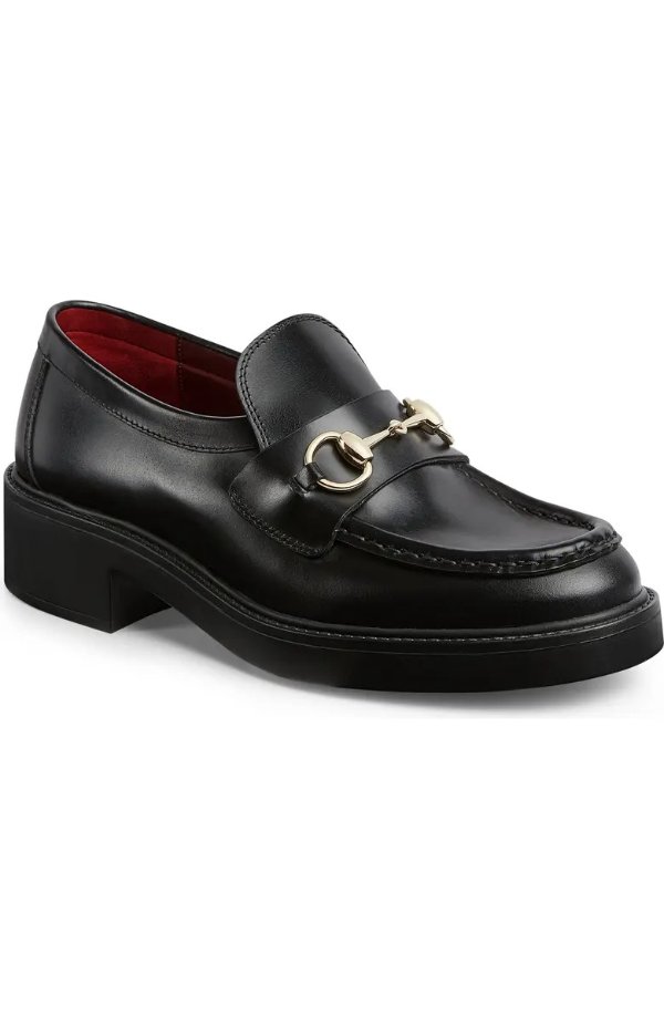 Gucci Mr. Horsebit 女士乐福鞋