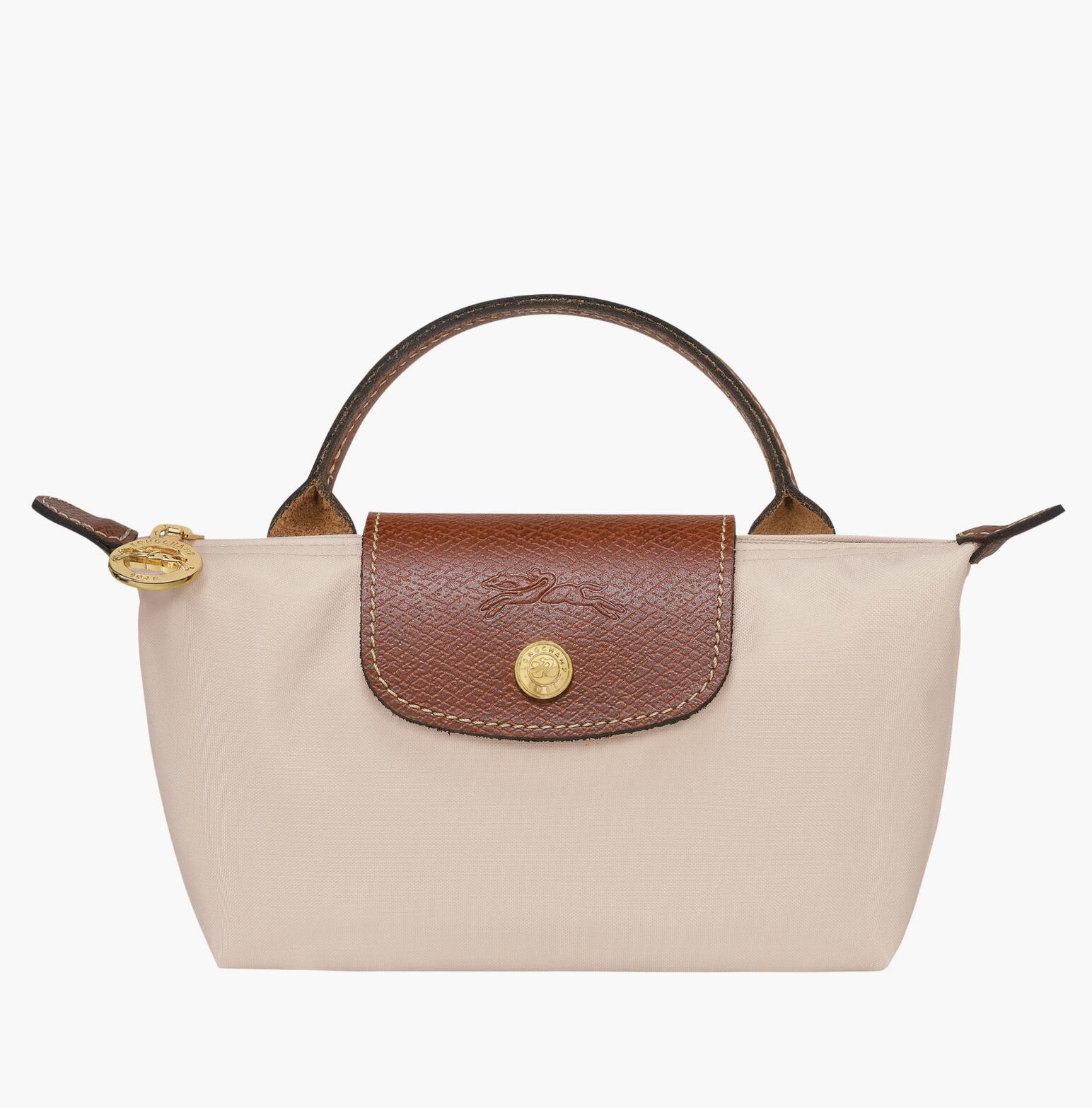 Longchamp 断货王，迷你饺子包