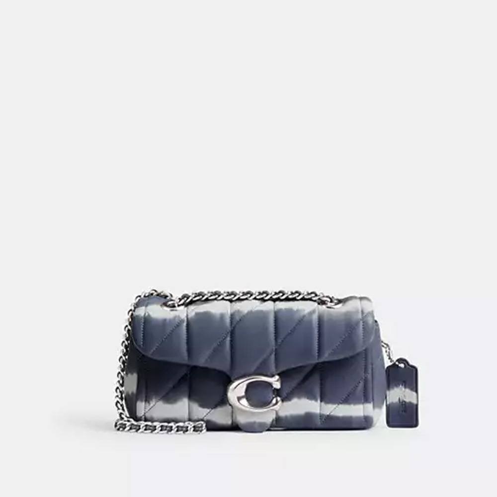 Coach Tabby Quilted 20 Tie Dye 扎染印花斜挎包