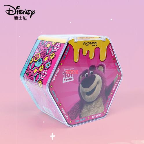 44元包邮！Disney 迪士尼 草莓熊盲盒挂件