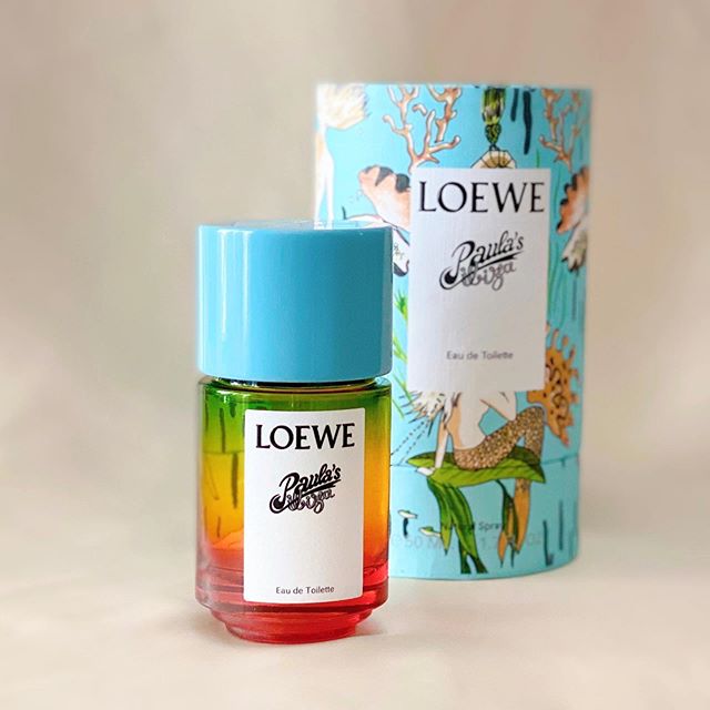 Loewe paula's discount ibiza 香水