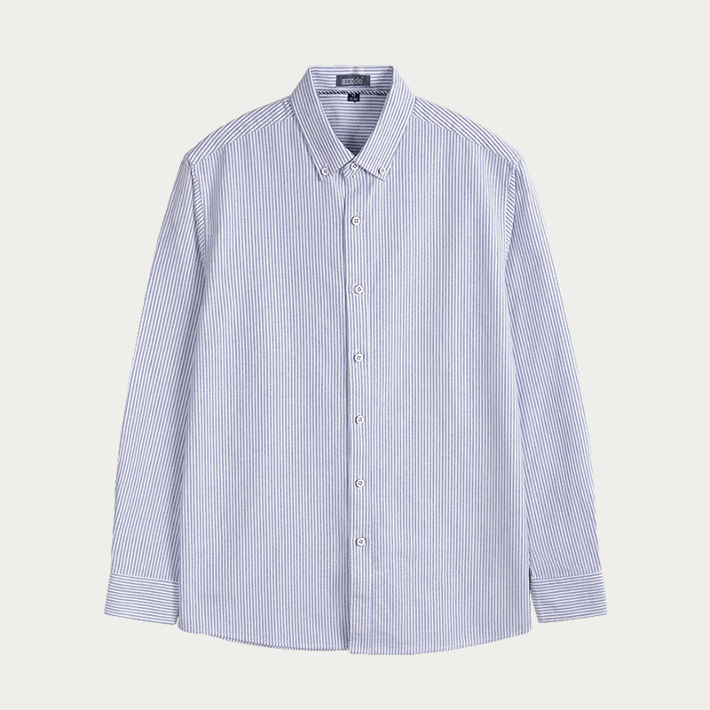 【蜜蜂惊喜社】红豆男装春新款全棉衬衫