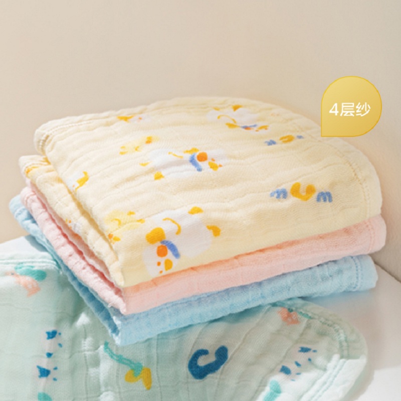 【全棉时代】新生婴儿纯棉纱布口水巾