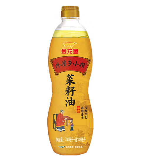 2024小瓶菜籽油十大品牌排行榜，小瓶菜籽油多少钱
