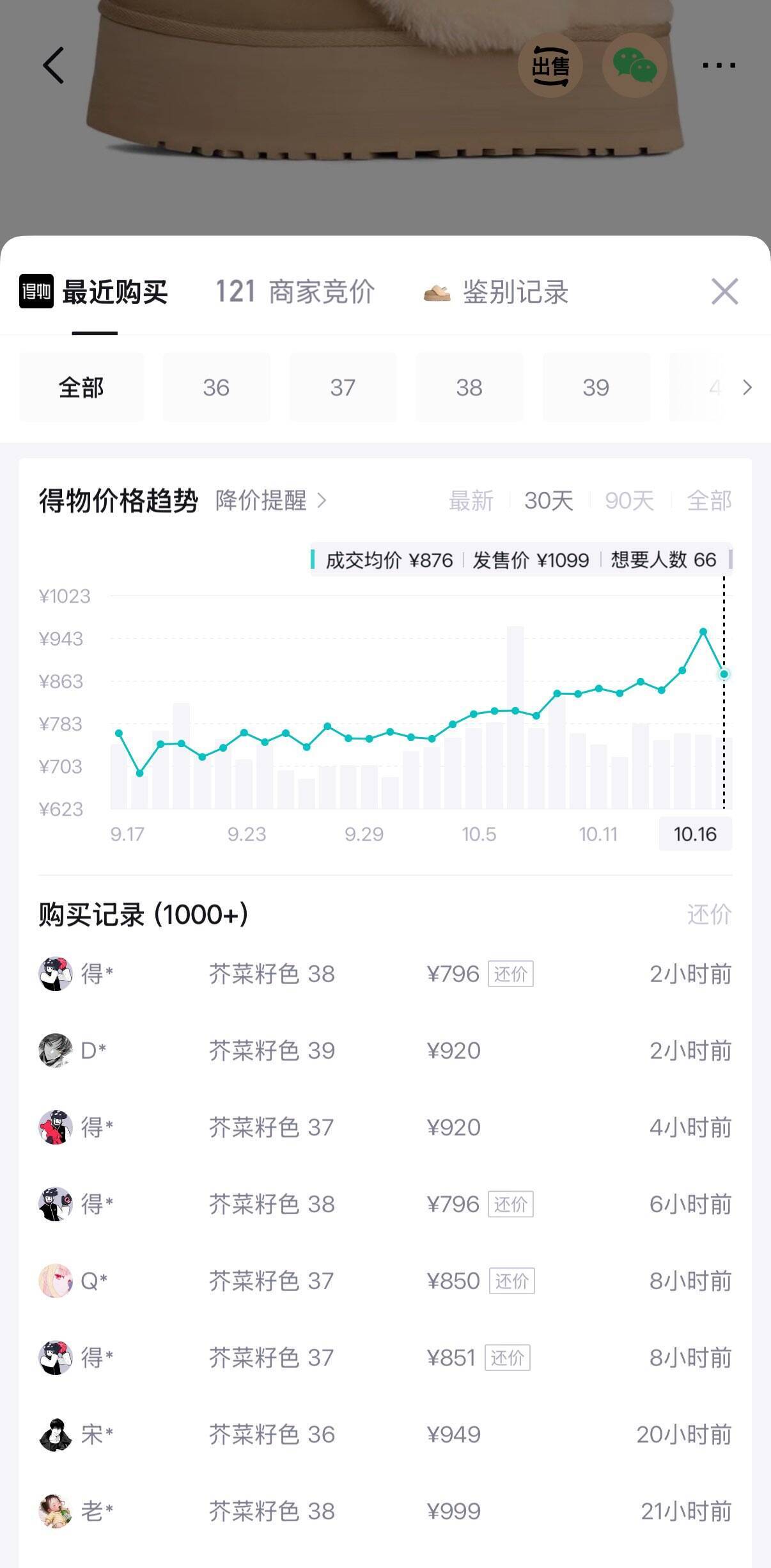 Ugg预售豪车鞋款11134-74，尾款叠券后到手价646元