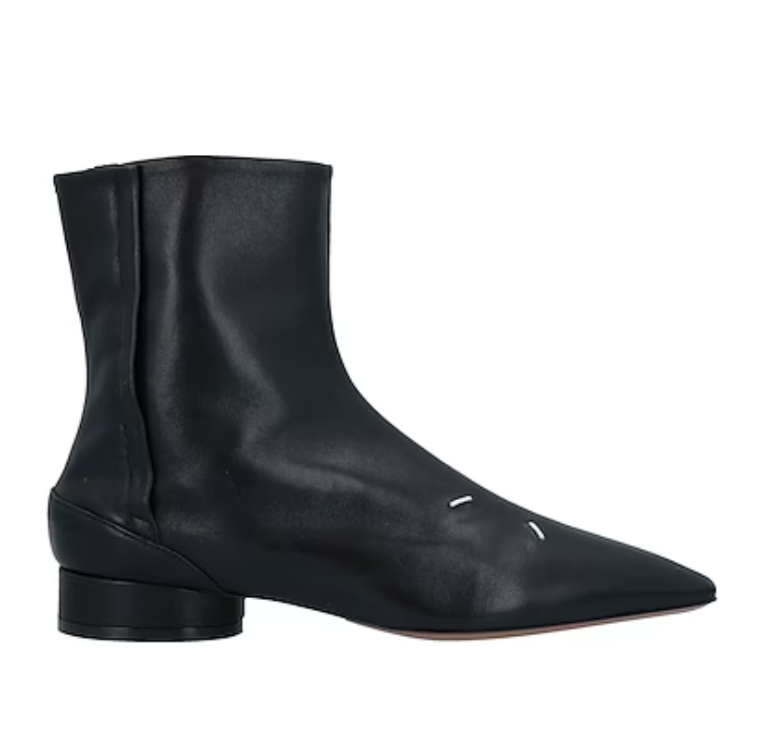 马吉拉缝线短靴28折优惠