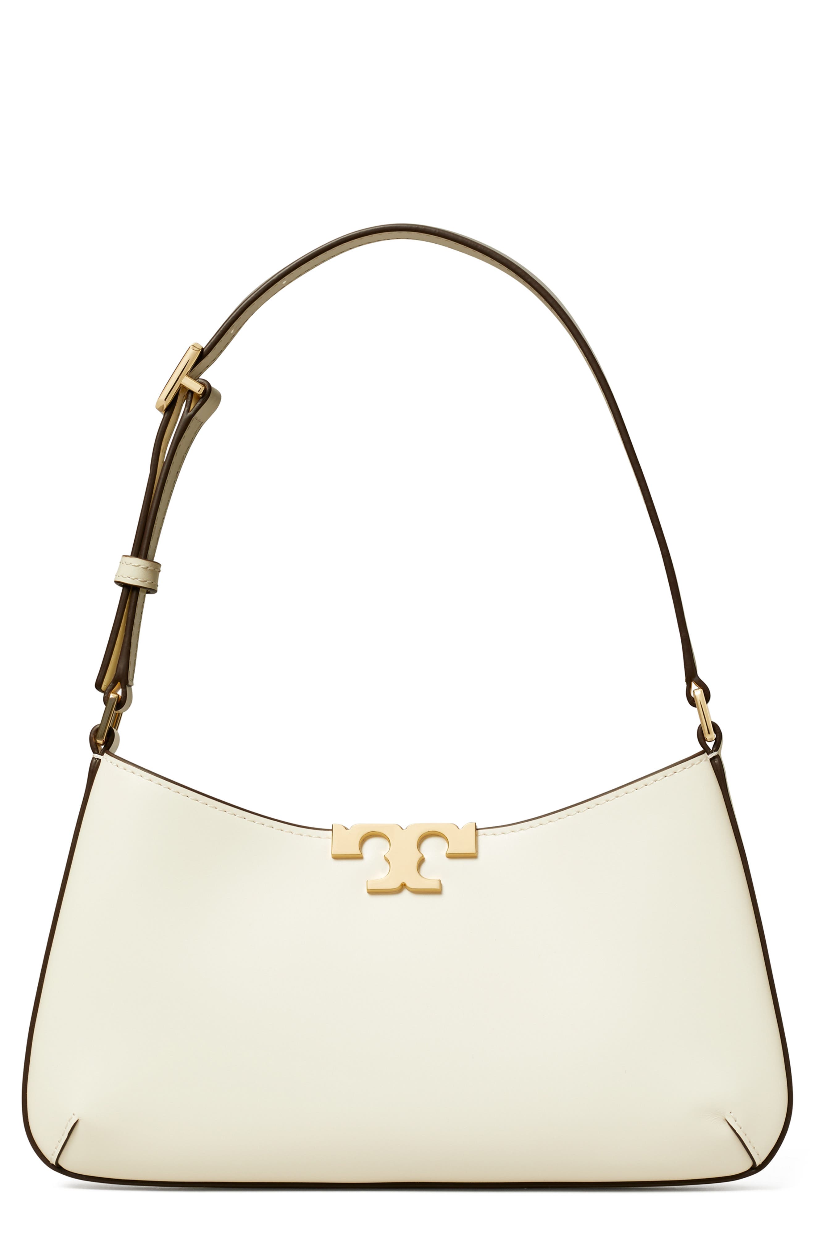 Tory Burch Slim Eleanor Pebble Leather Shoulder Bag