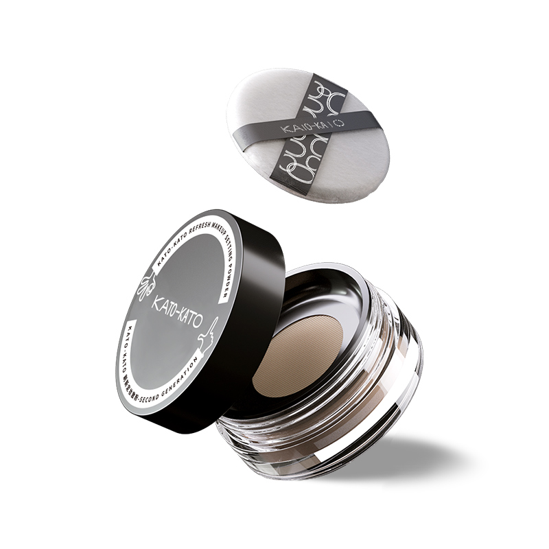kato旗舰店刷新OK定妆散粉