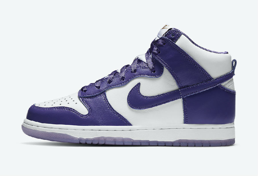 新鞋| nike dunk high"varsity purple"12月3日上市