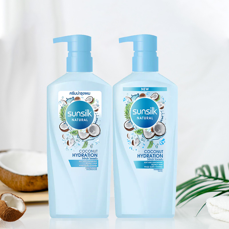 泰国sunsilk夏士莲椰子洗发水