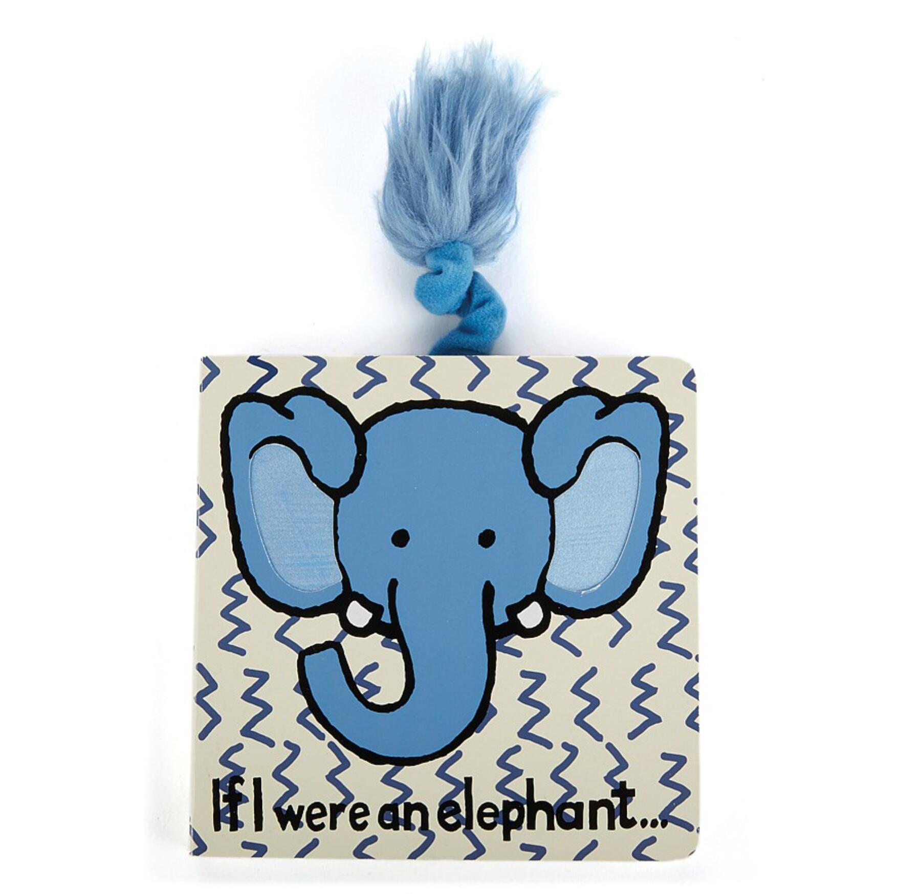 Jellycat If I Were An Elephant   BB4ELUS