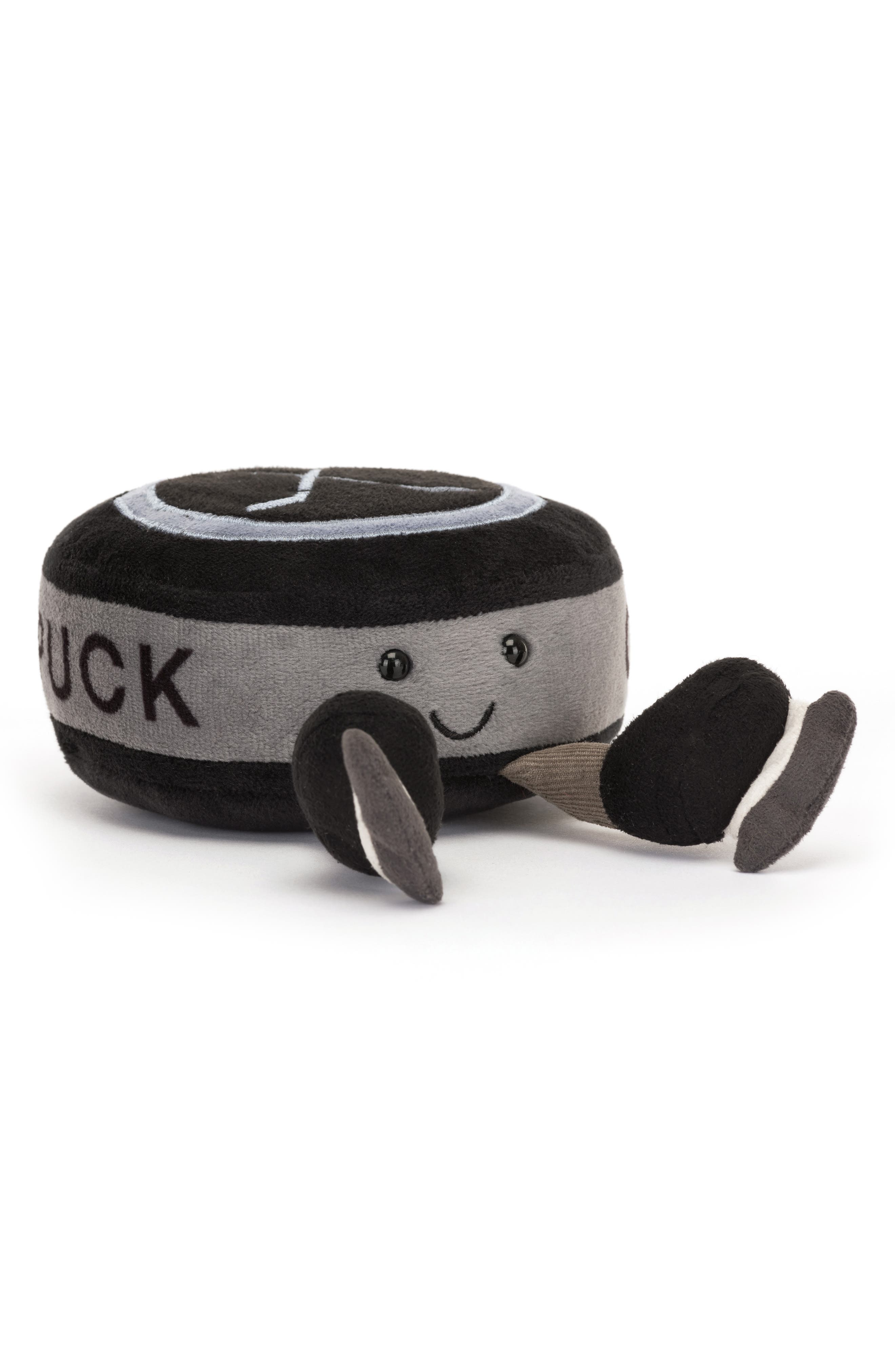 Jellycat Amuseable Sports Ice Hockey Puck Plush Toy