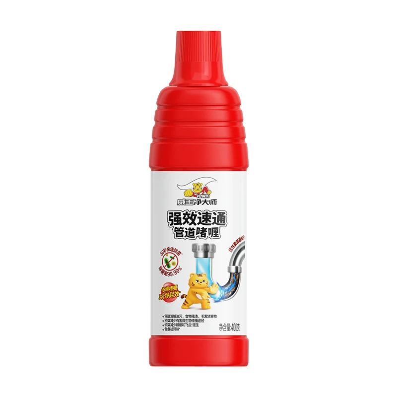 威王管道疏通剂400g×3瓶