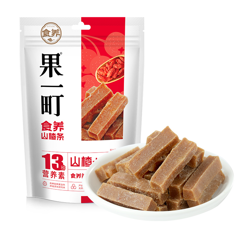 果一町食养山楂条网红爆款小吃休闲零食