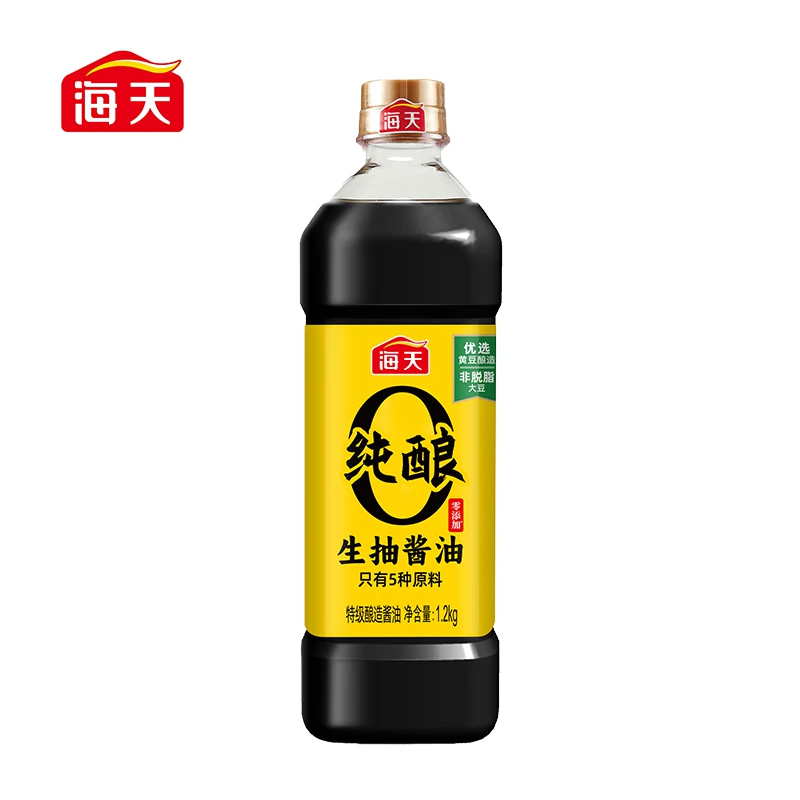 海天生抽酱油1.2kg