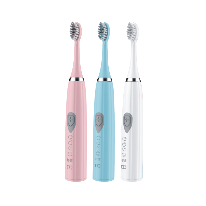 【可签到】电动牙刷+3刷头