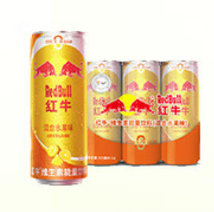 【京东】10点、16点抢券，9.9元6罐红牛