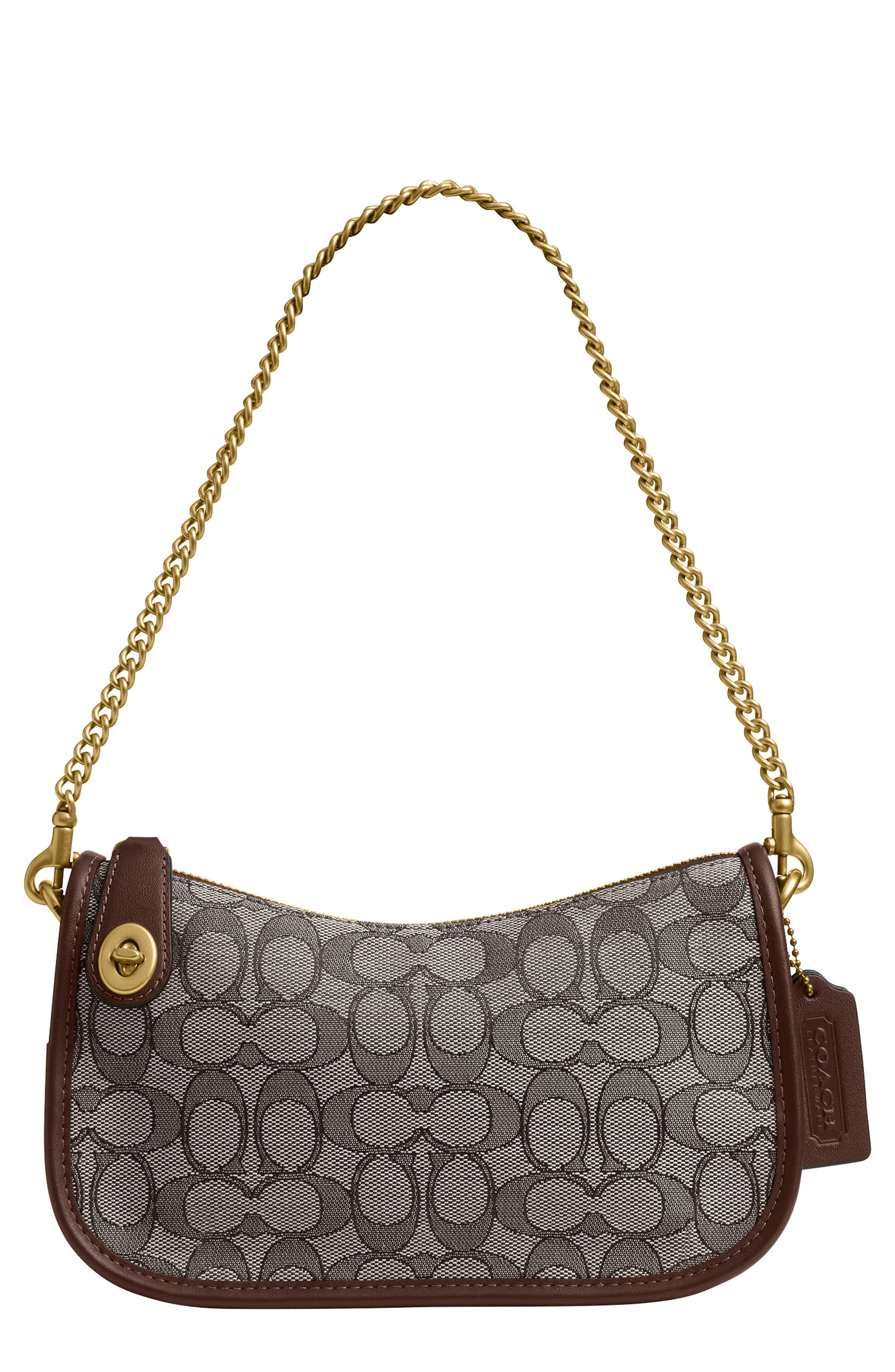 COACH Originals Swinger Signature Jacquard Shoulder Bag