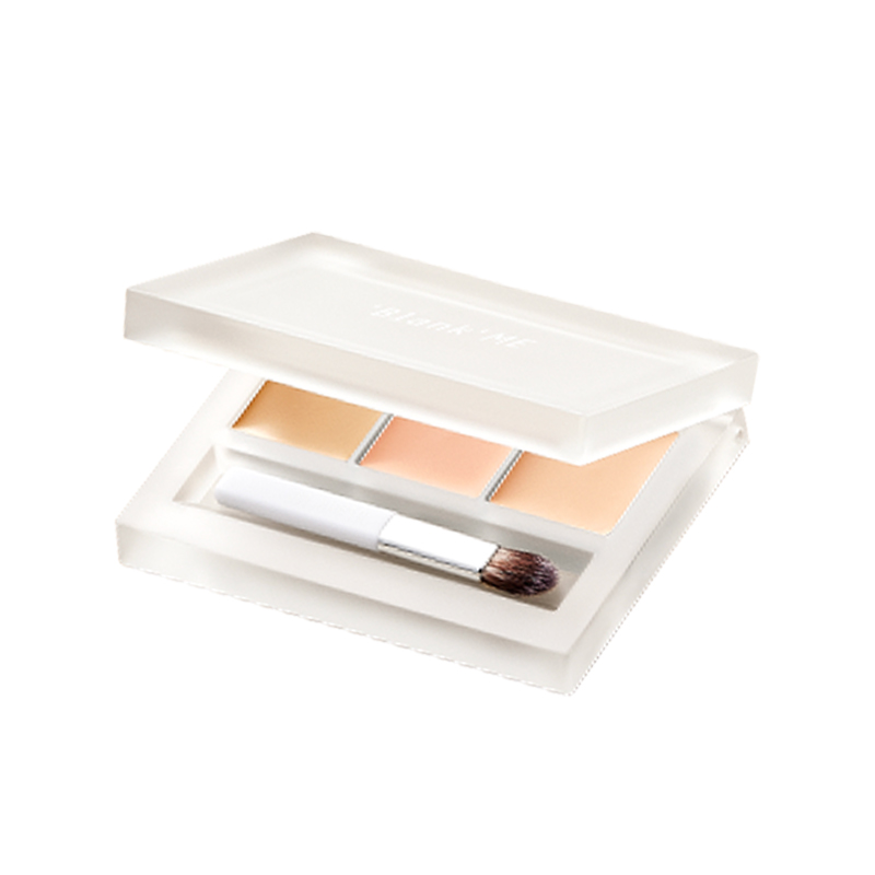 BlankME三色质感遮瑕膏盘遮黑眼圈泪沟