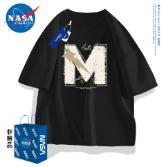 21元/件！NASA ADIMEDAS 男士纯棉短袖T恤*3件（需凑单）