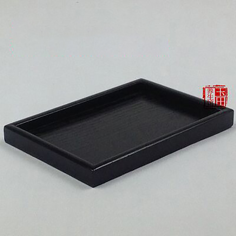 木质木托盘欧式长方形实木盘子