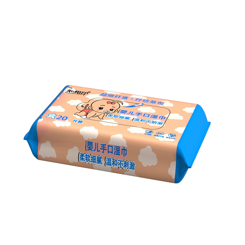 稳定签到！【拍一发三】知相印宝宝婴儿湿巾