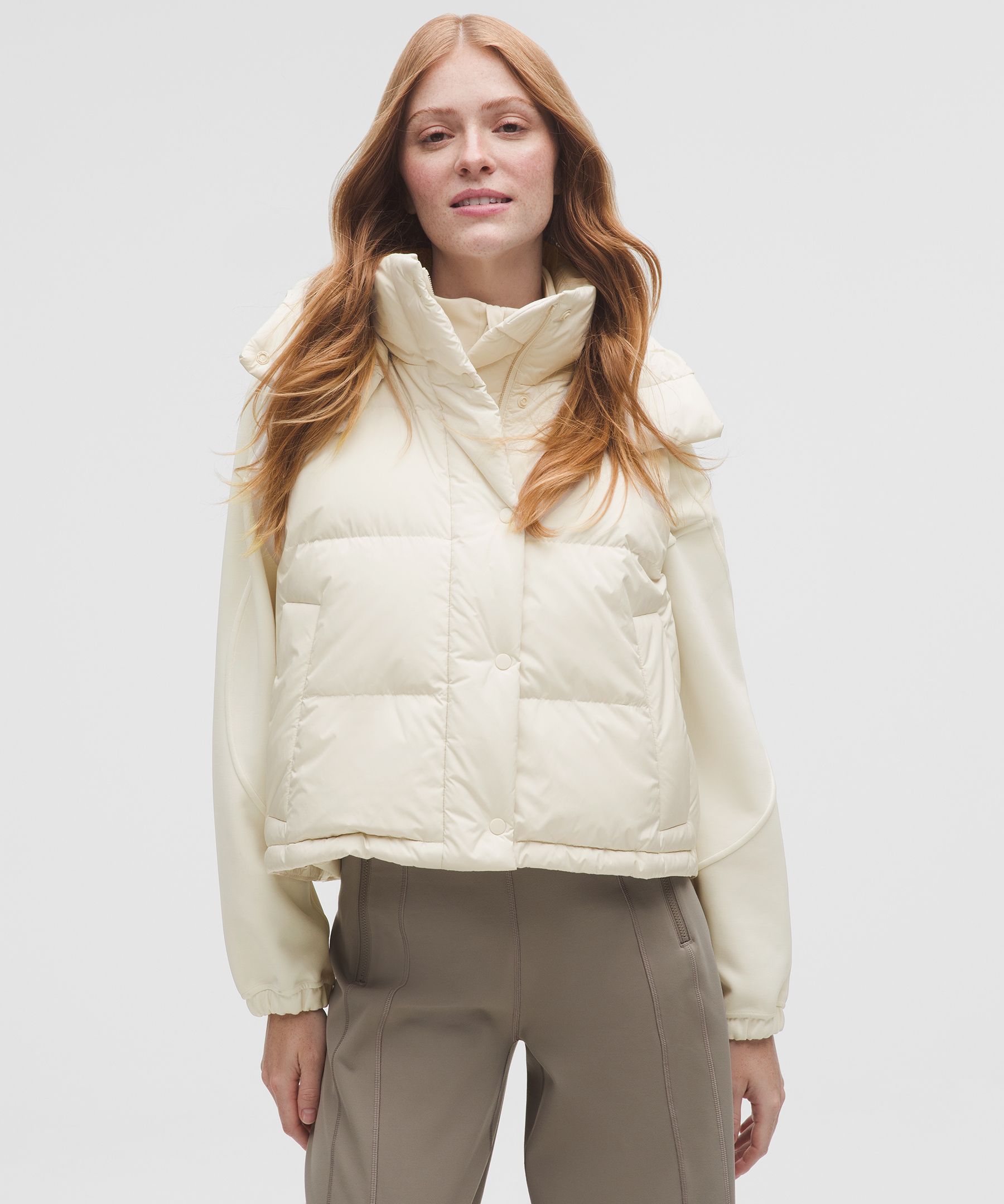 Lululemon Wunder Puff 600羽绒马甲