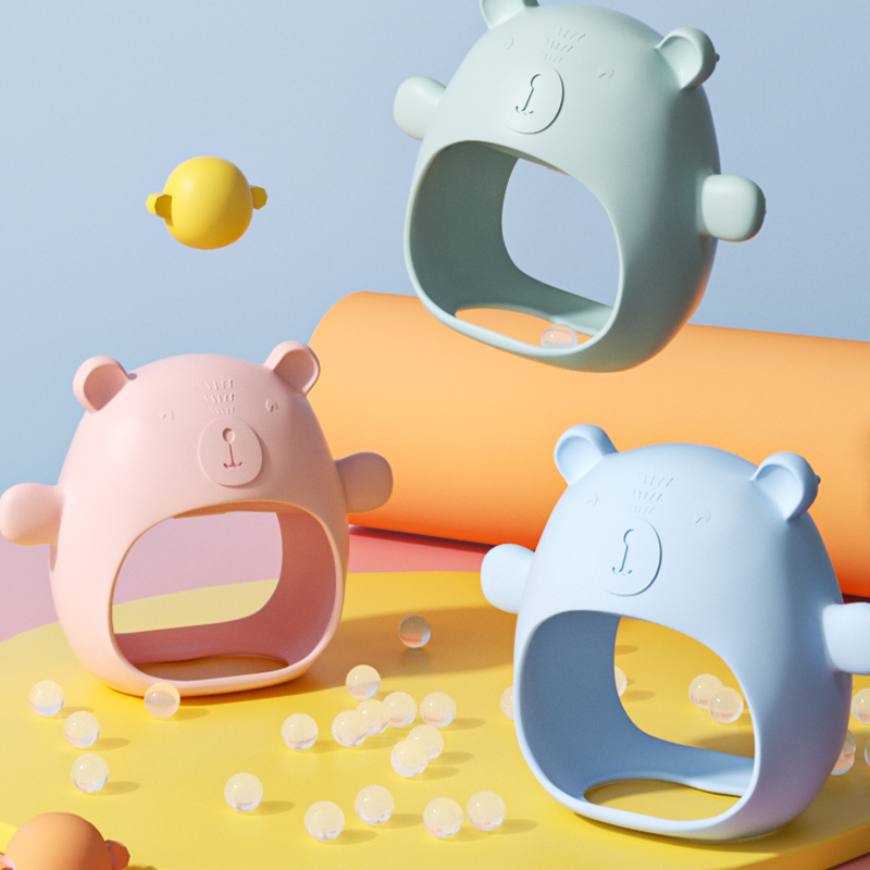 牙胶宝宝咬咬胶婴儿磨牙棒