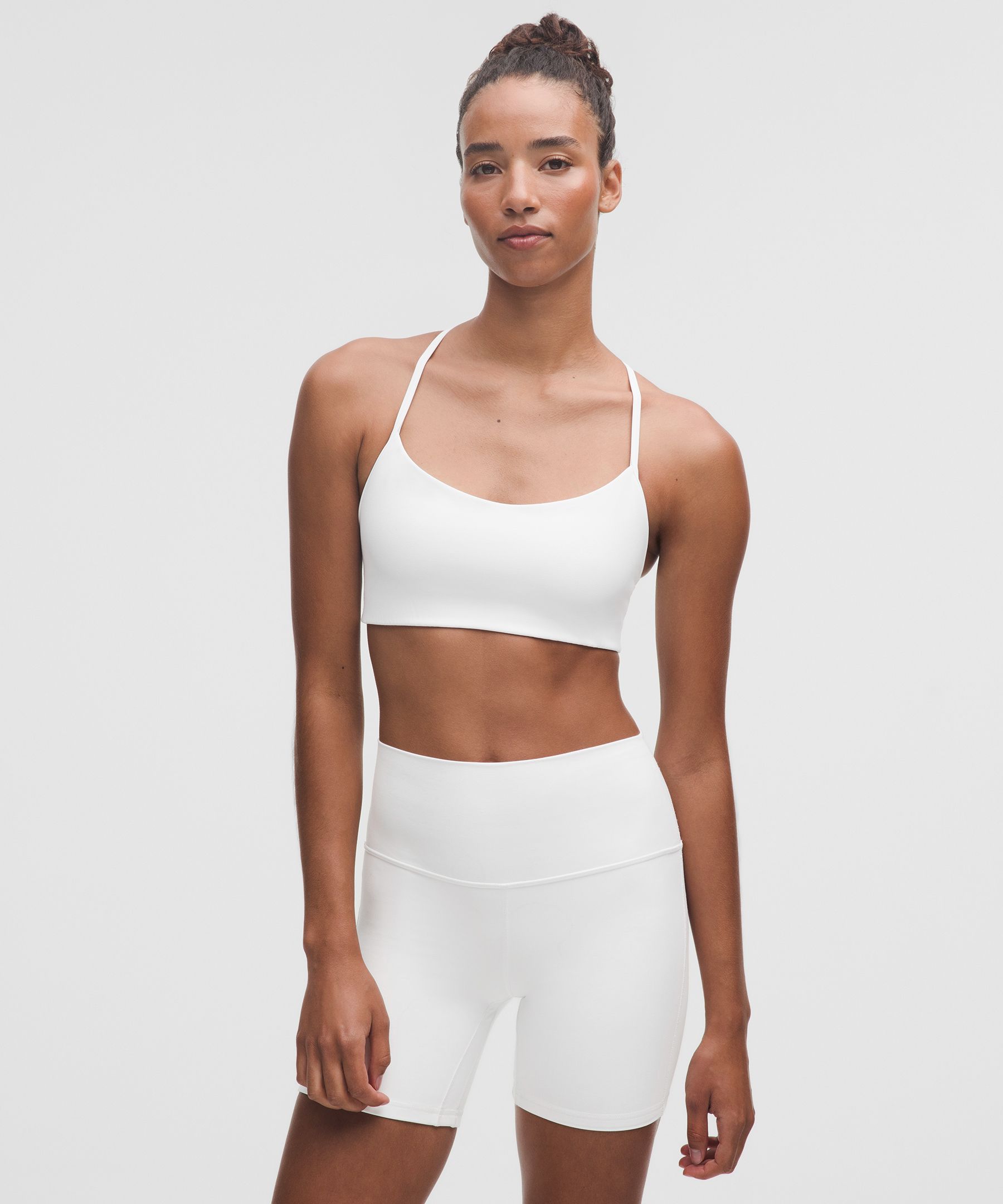 Lululemon Flow Y Bra Light Support, A/B Cup *Evolve