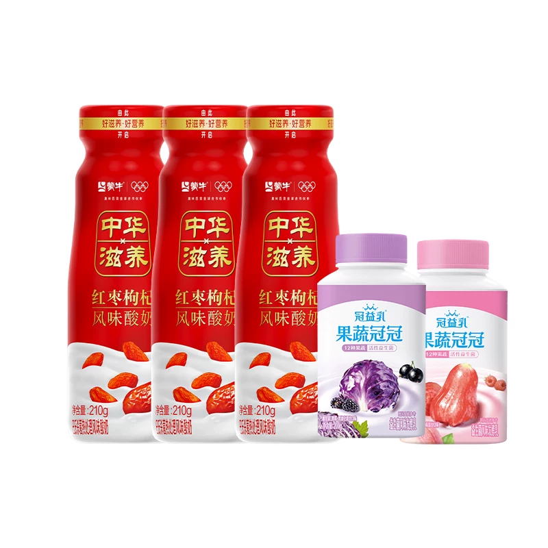 蒙牛红枣酸奶210g*10