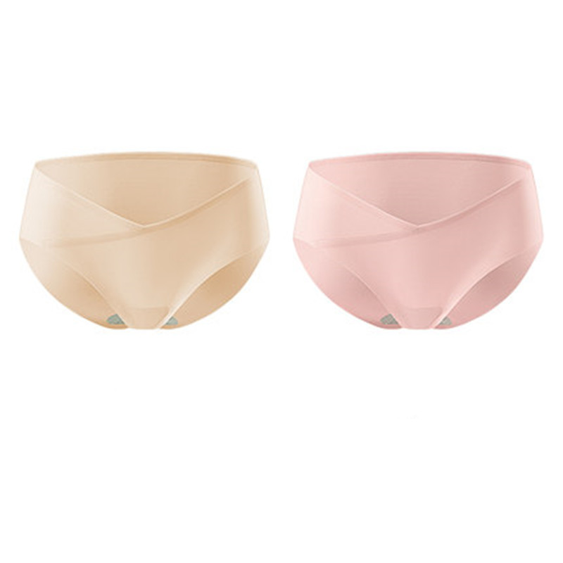 【拍2件】嫚熙低腰托腹孕妇内裤4条