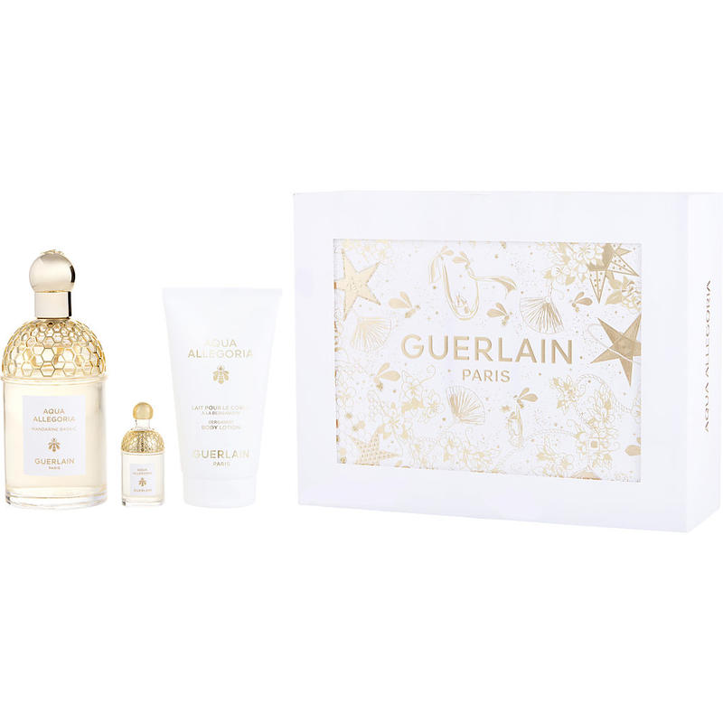 Guerlain 娇兰 花草水语-柑橘罗勒 女士香水套装
