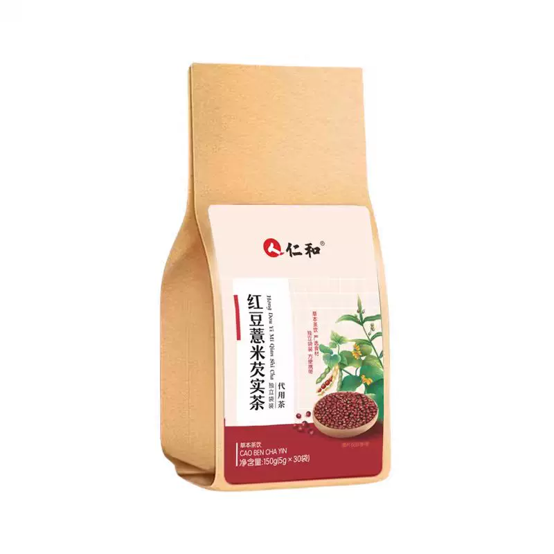 宝藏养生茶!仁和红豆薏米芡实茶5g*30包