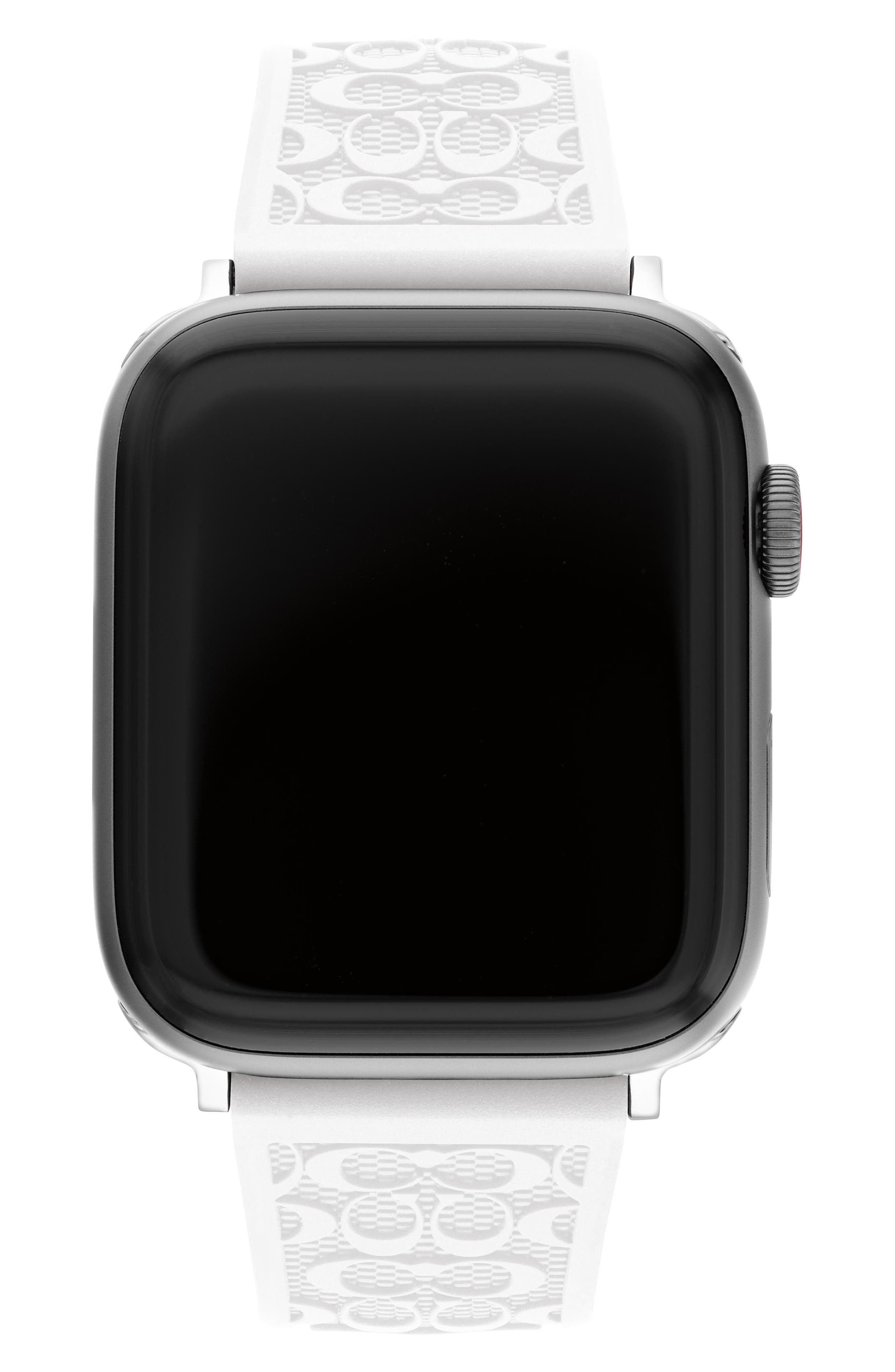 COACH Silicone Apple Watch® Strap