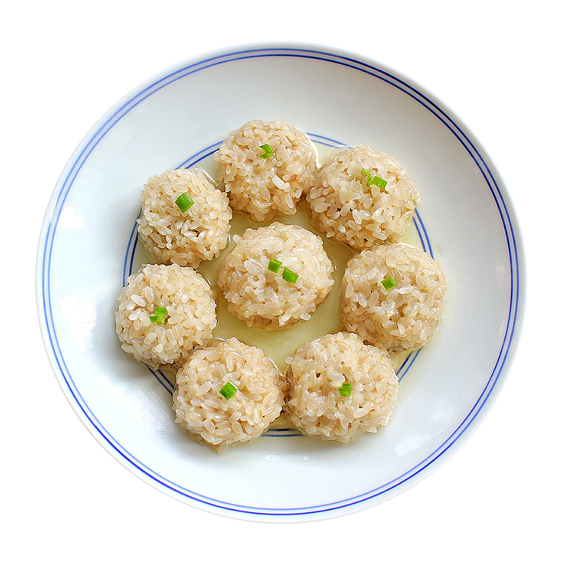 【拍2件】湖北特色手工珍珠肉丸