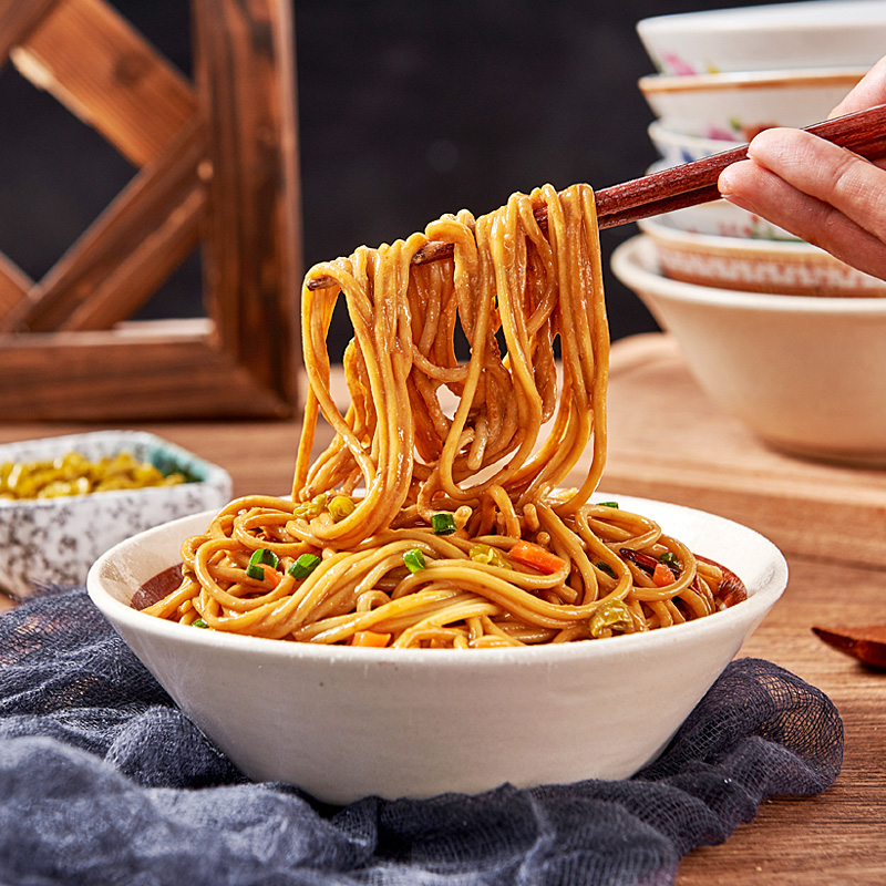 可签到！正宗武汉热干面速食挂面