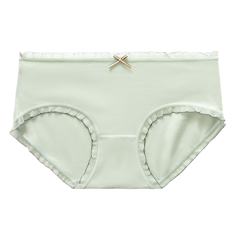 【淘工厂直营】日系少女抗菌无痕纯棉内裤